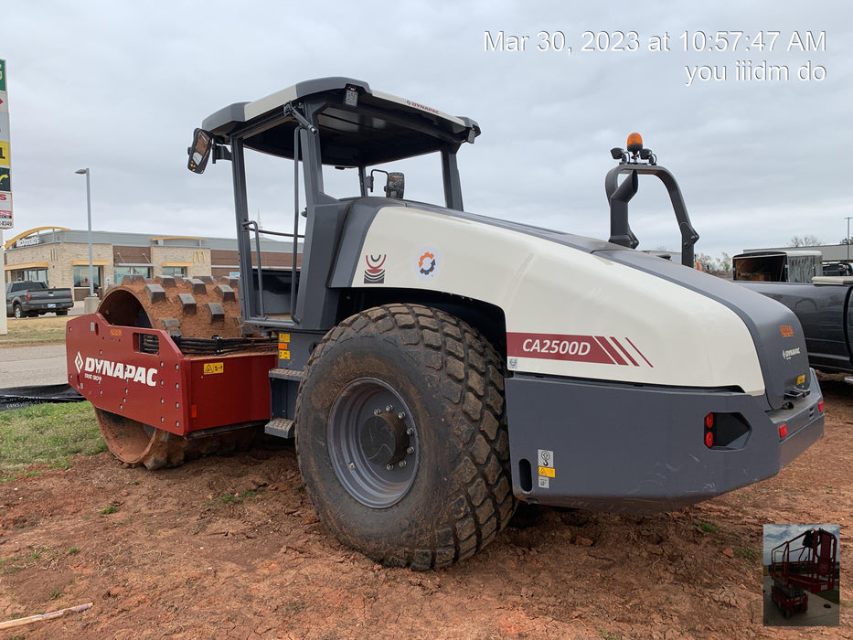 2023 DYNAPAC CA2500D