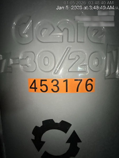 2024 GENIE Z30-20 N RJ