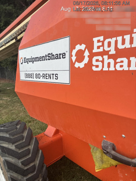 2022 JLG 860SJ