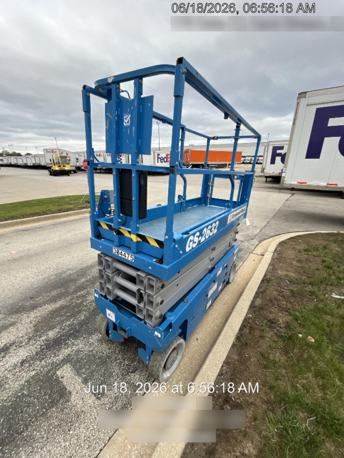 2023 GENIE GS-2632