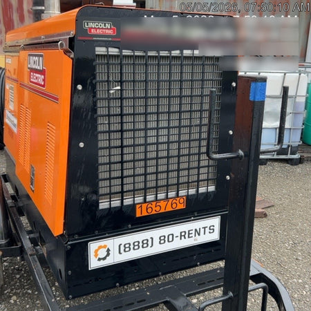 2021 Lincoln Electric Vantage 549X Ready Pak 3, ORANGE (includes trailer, cable rack, fender light kit)