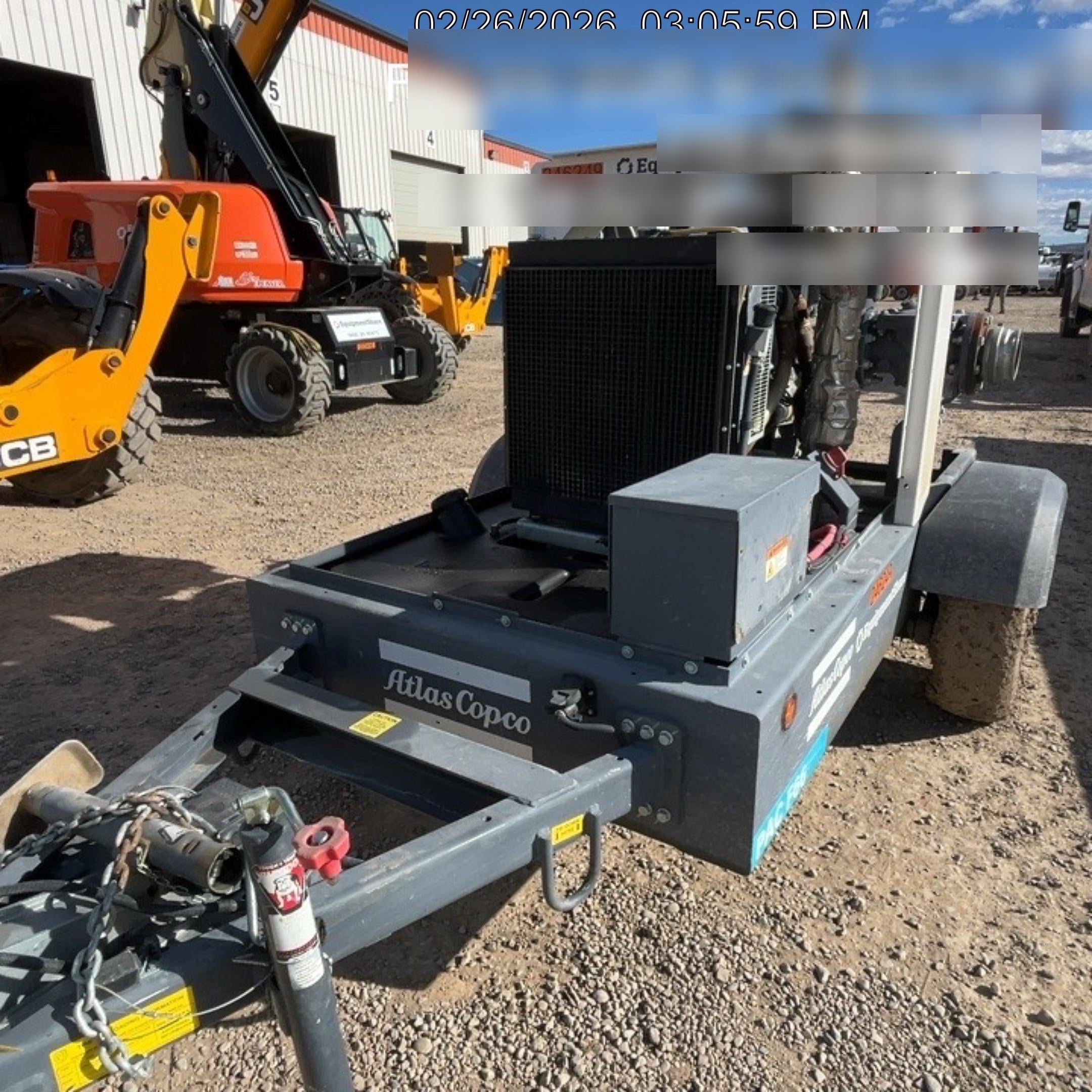 2022 ATLAS COPCO PAC F66 KD