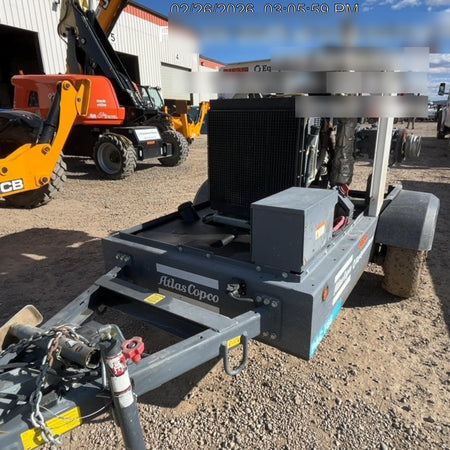 2022 ATLAS COPCO PAC F66 KD