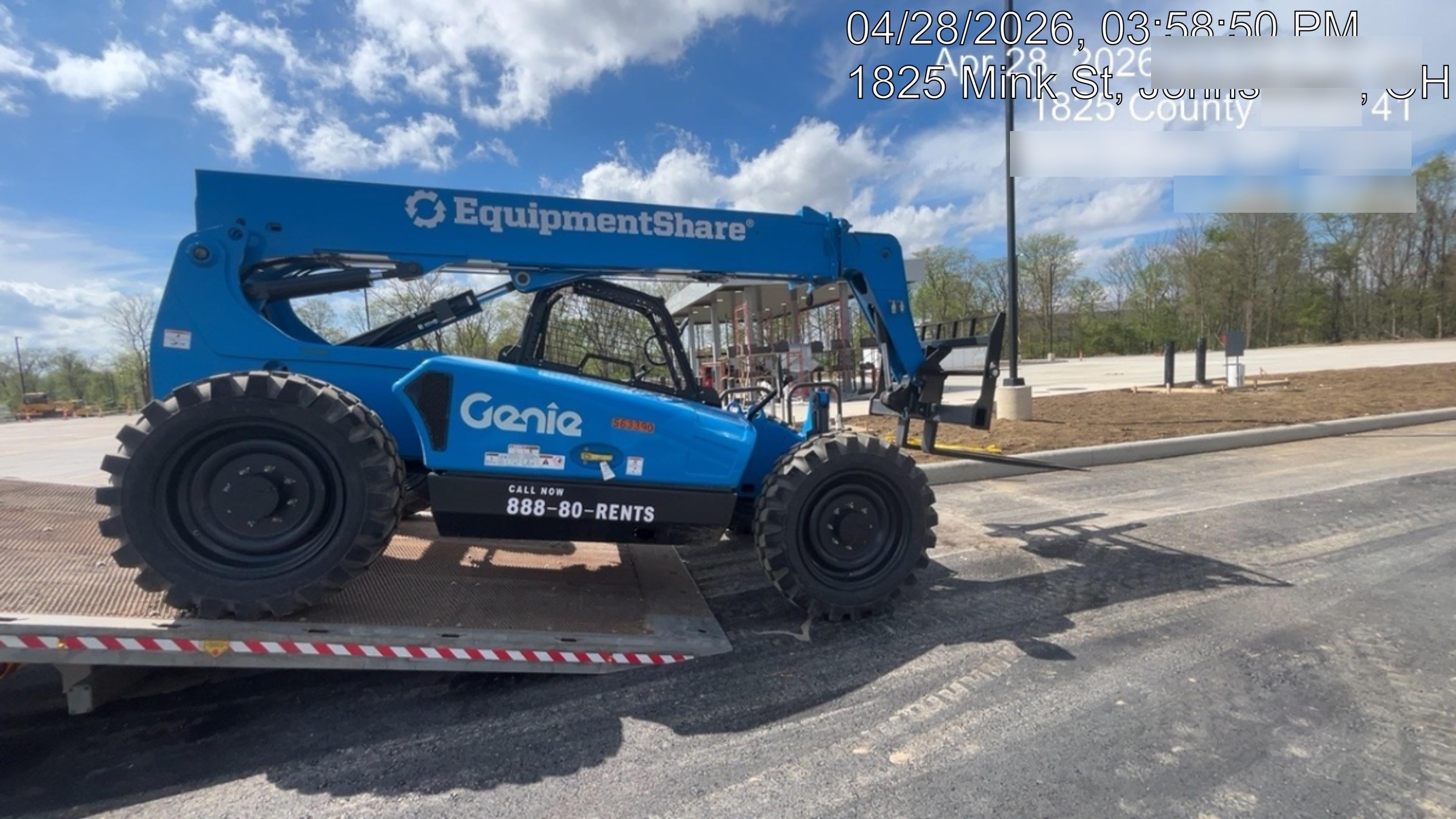 2025 GENIE GTH-636