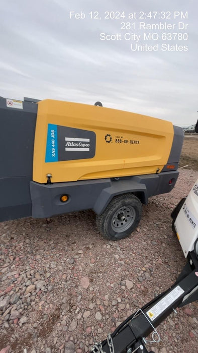 2022 ATLAS COPCO XAS440
