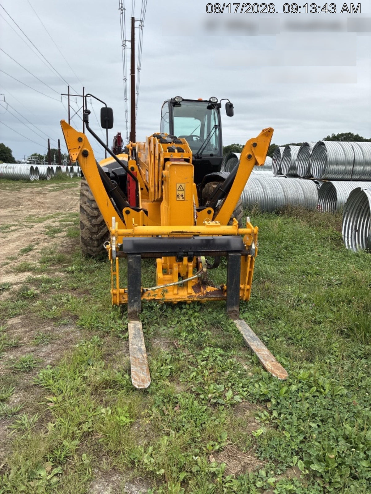 2025 JCB 508-66TC