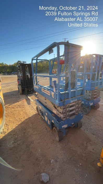 2018 Genie GS-1930 Genie GS-1930 Scissor Lift w/Standard Options