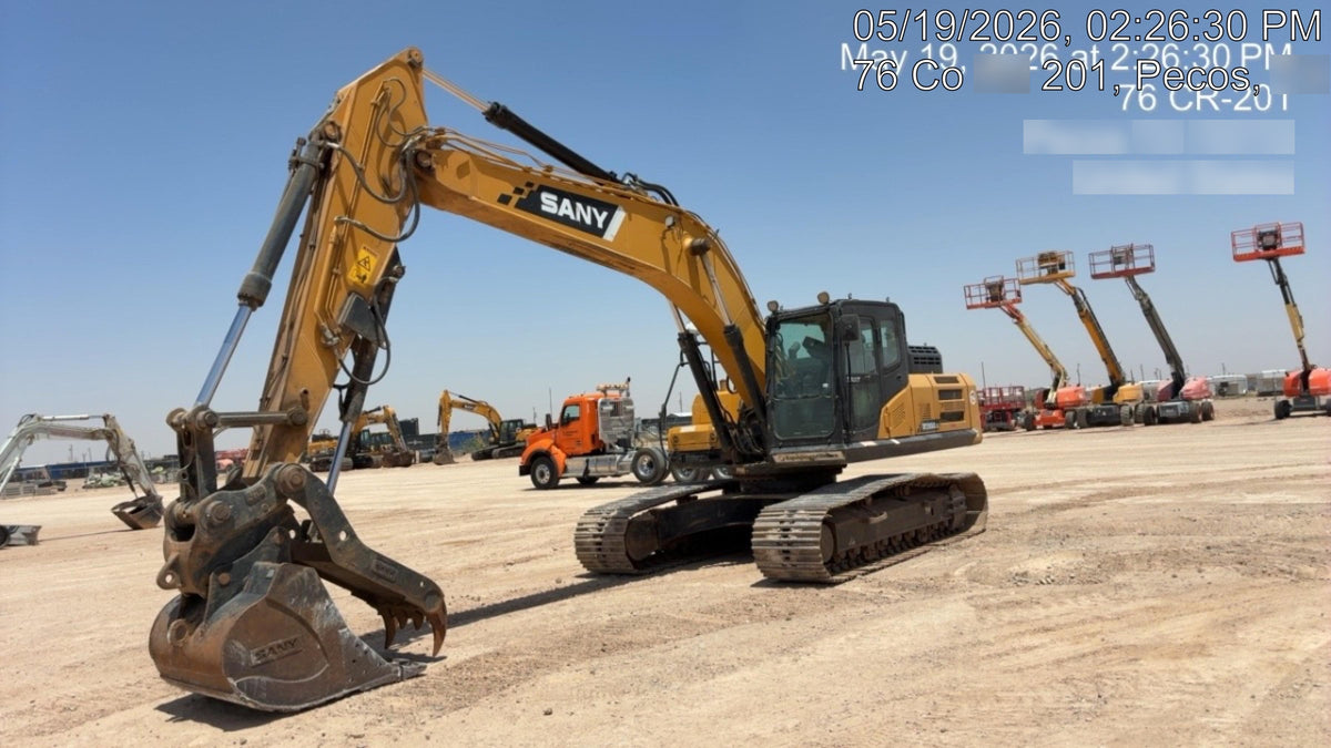 2020 SANY SY265C LC