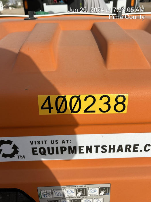 2024 Generac MLT2 Diesel, Flex Switch 120V Input, Powerzone Controller, 
(4) 320W LED Lights, 4kW Generator, 39.9 Gal Fuel Tank, 2" Ball, T3