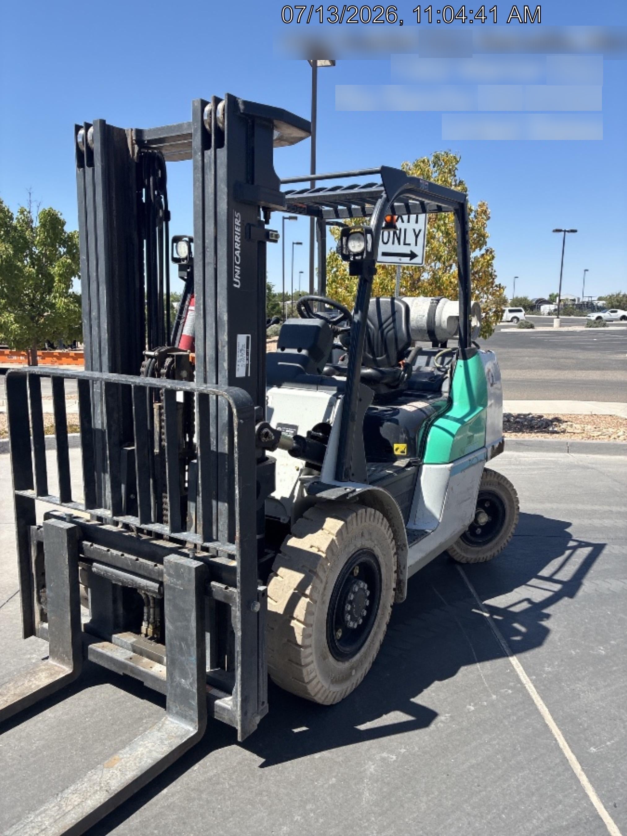 2023 UNICARRIER PF80N