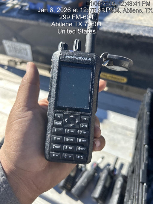 2025 MOTOROLA R7 DISPLAY