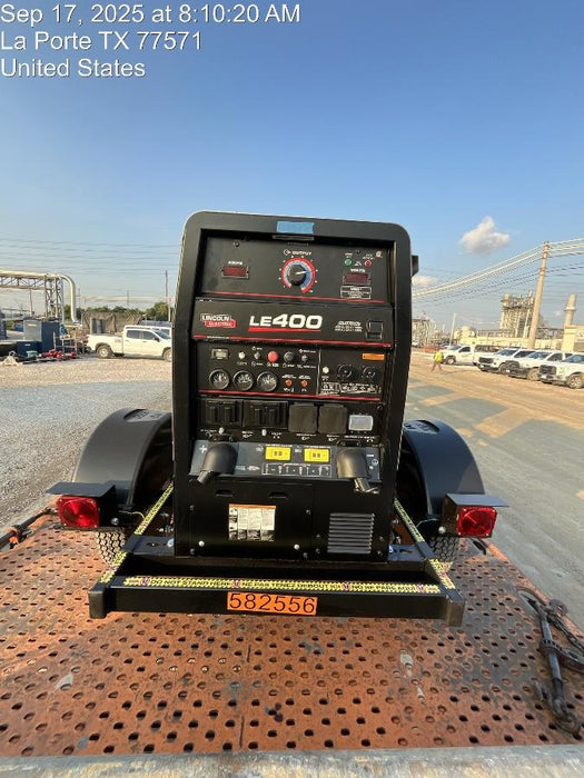 2025 LINCOLN ELECTRIC LE400