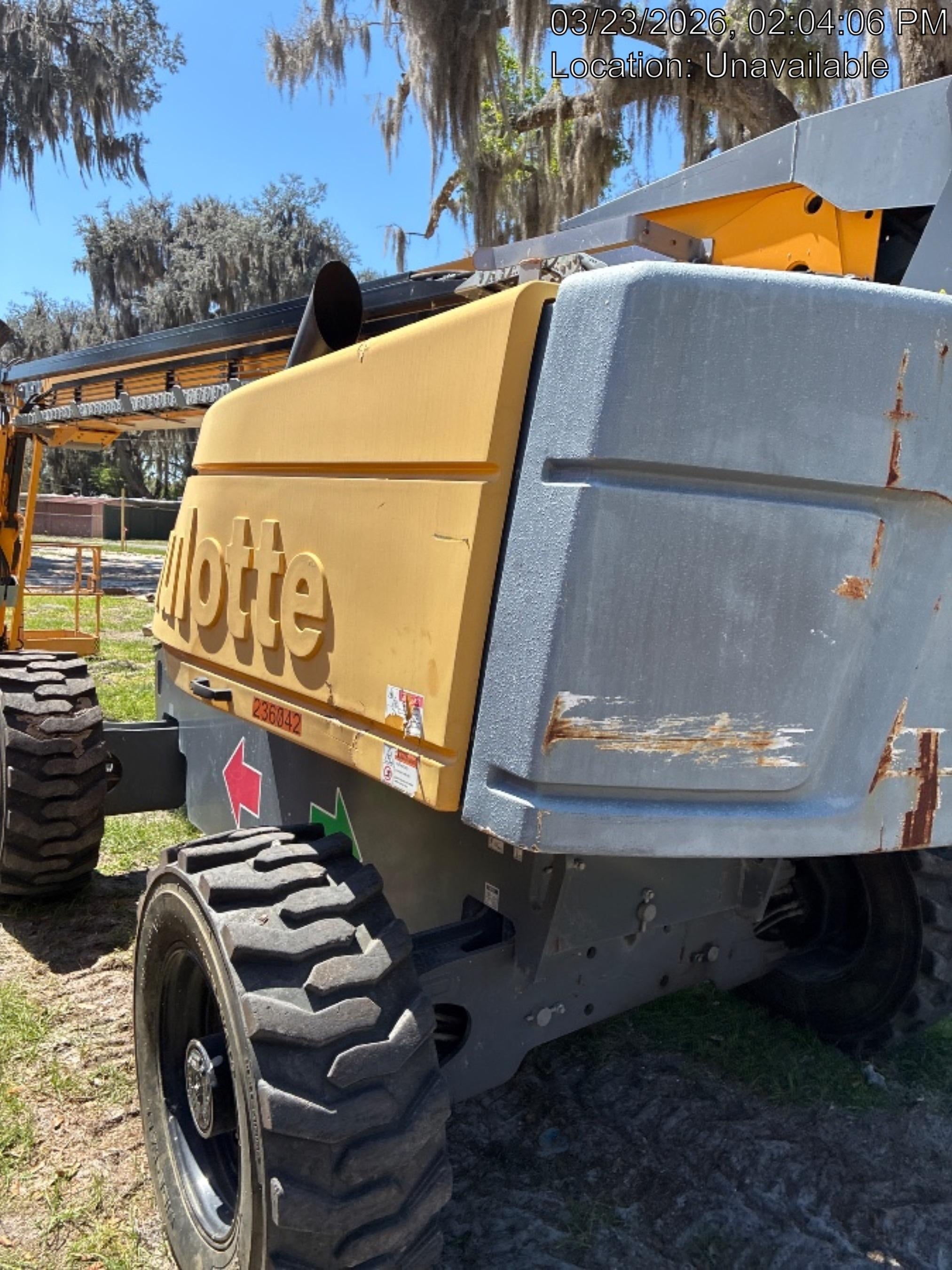2022 HAULOTTE HT67 RTJ O