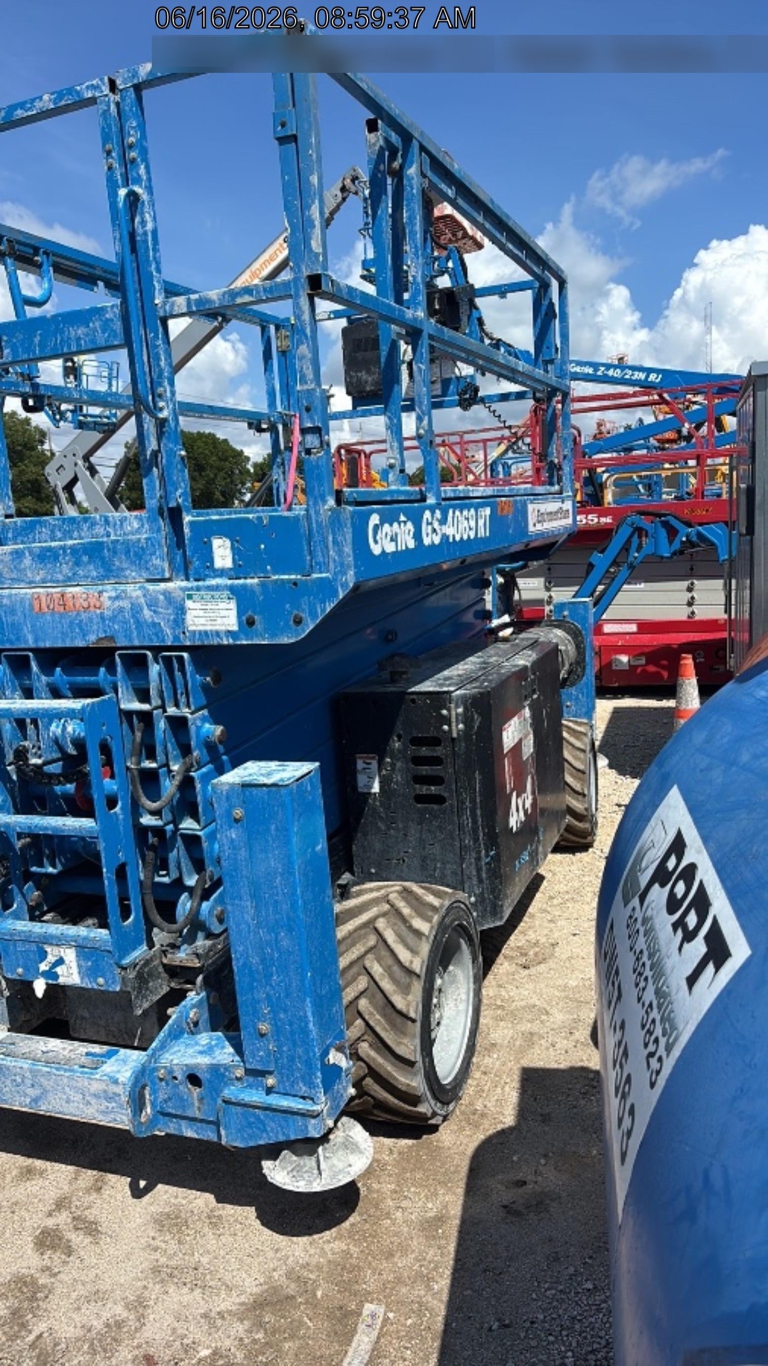 2020 GENIE GS-4069 RT