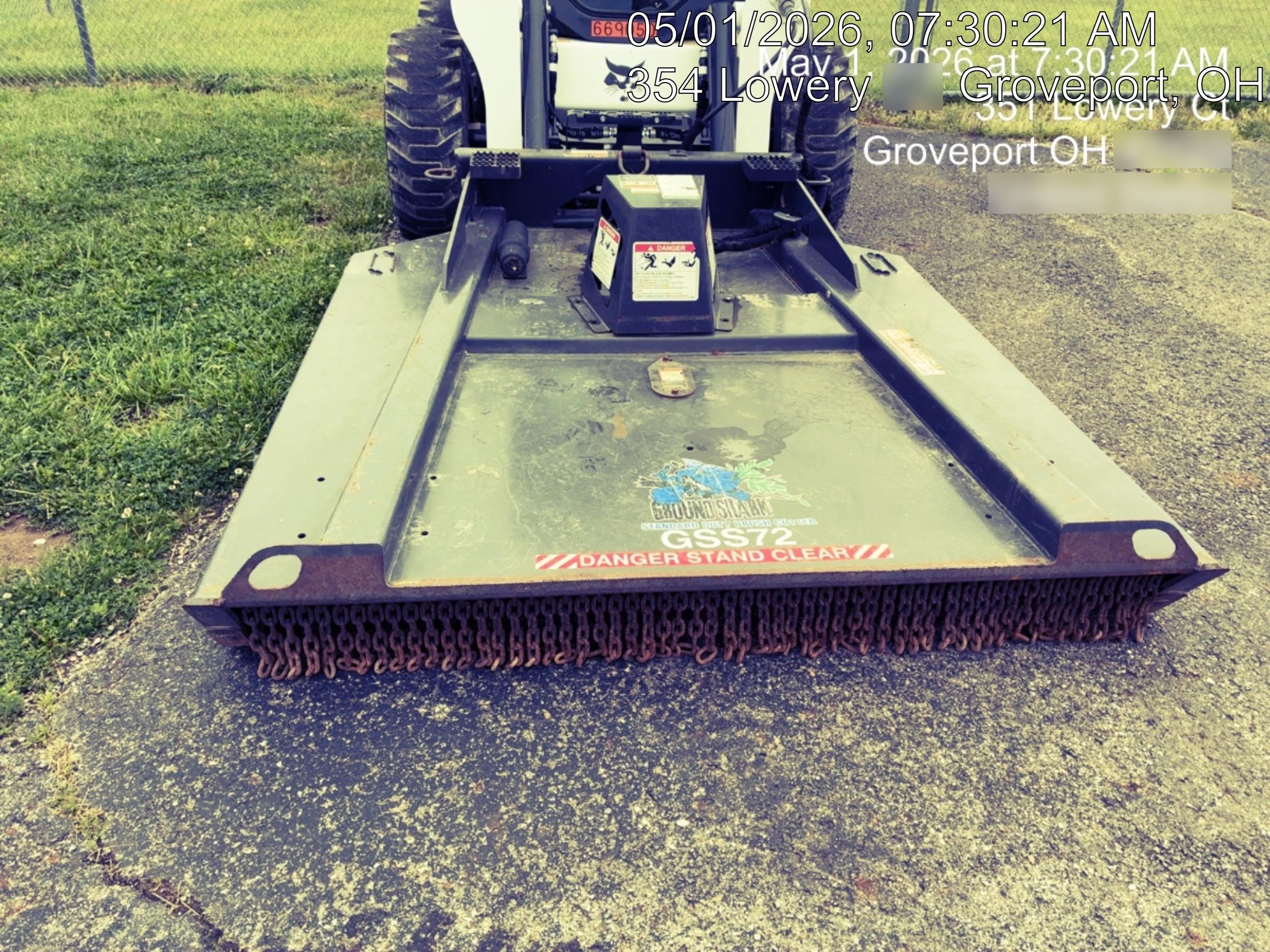 2020 BLUE DIAMOND 72" Brush Cutter
