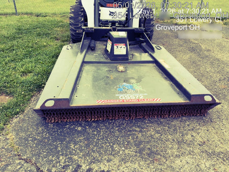 2020 BLUE DIAMOND 72" Brush Cutter