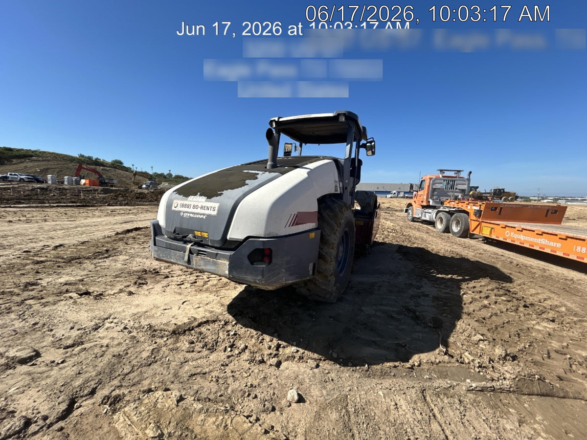 2021 DYNAPAC CA2500PD