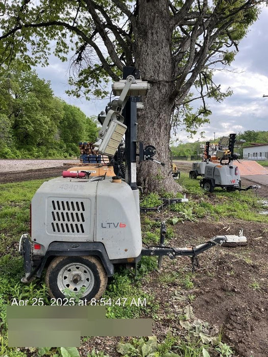 2019 Wacker Neuson LTV6K-LED LED Lighting, ES Track Hardware, Fuel Level Sensor