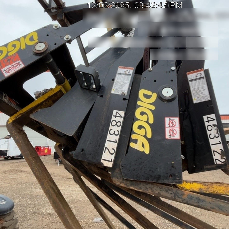 2022 PALADIN 48" Pallet Forks - Paladin