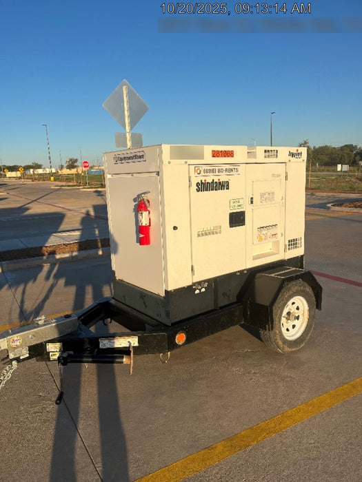 2022 SHINDAIWA DGK25F