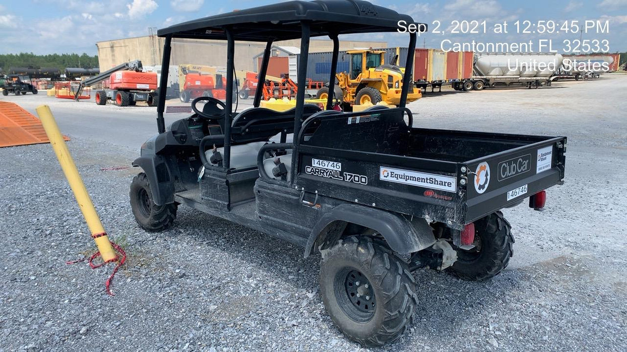 2021 Club Car CA1700D Canopy, Diesel, 4 Passenger