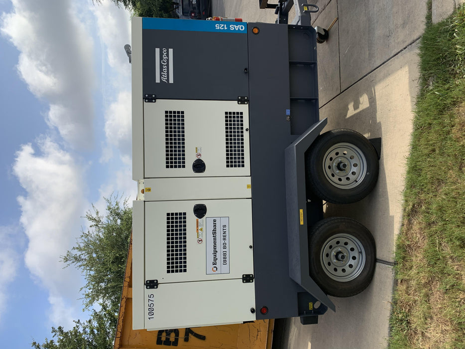 2020 ATLAS COPCO QAS 125