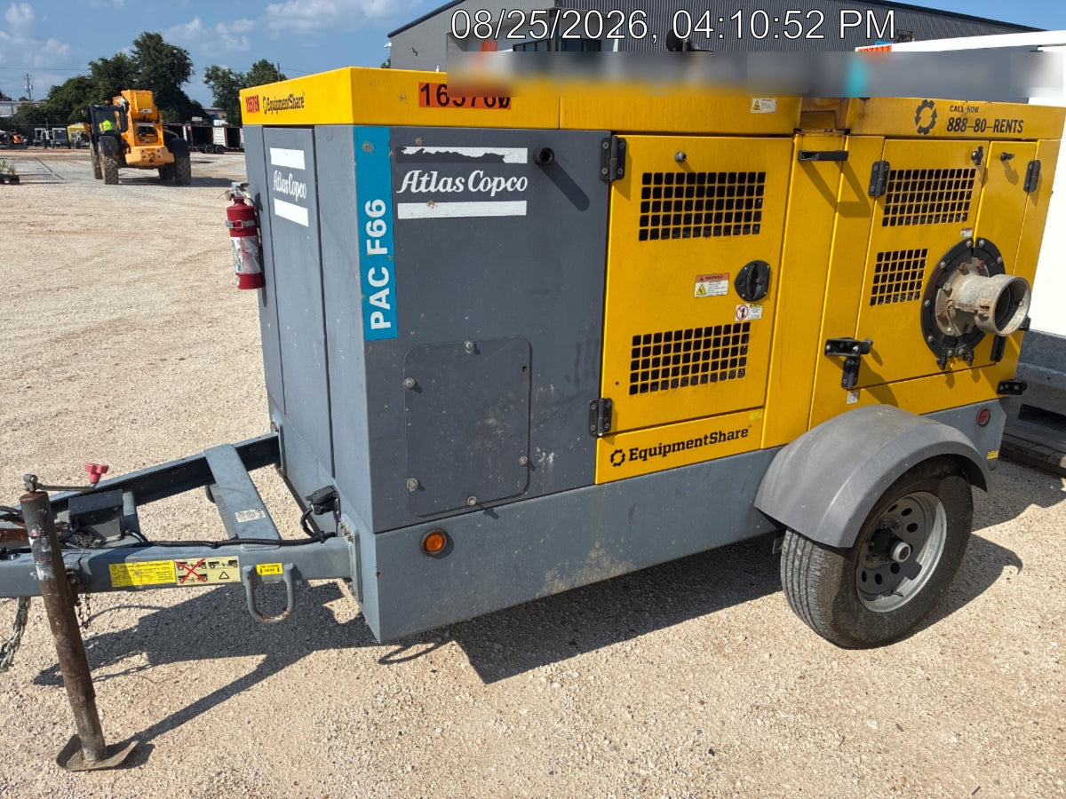 2021 ATLAS COPCO PAC F66 KD-S