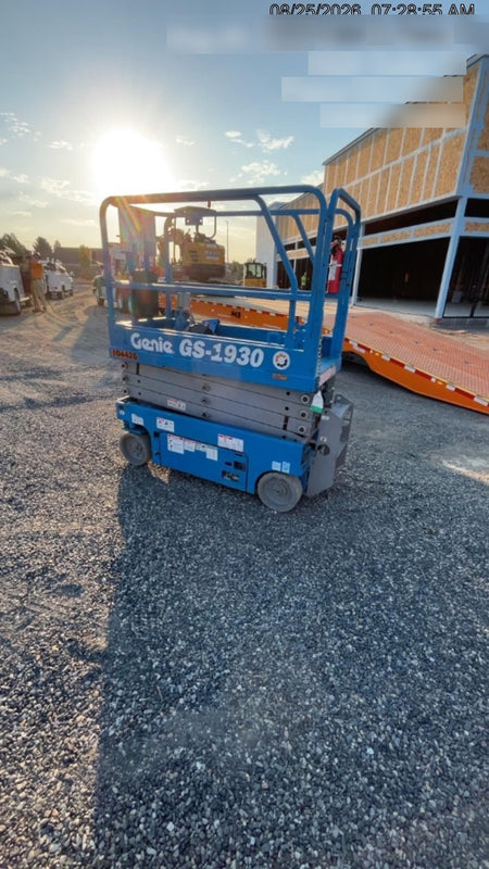 2020 Genie GS-1930 Standard Machine, 800W Inverter