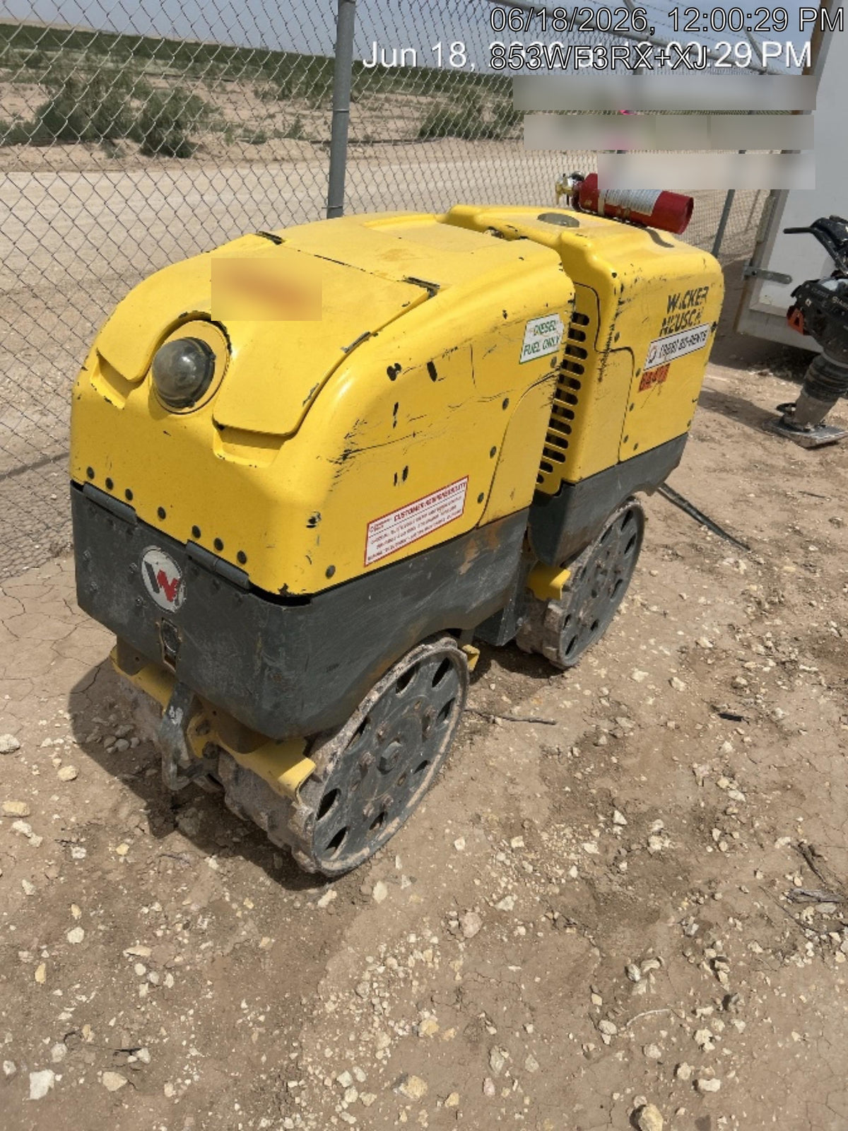 2020 WACKER NEUSON RTLx-SC3