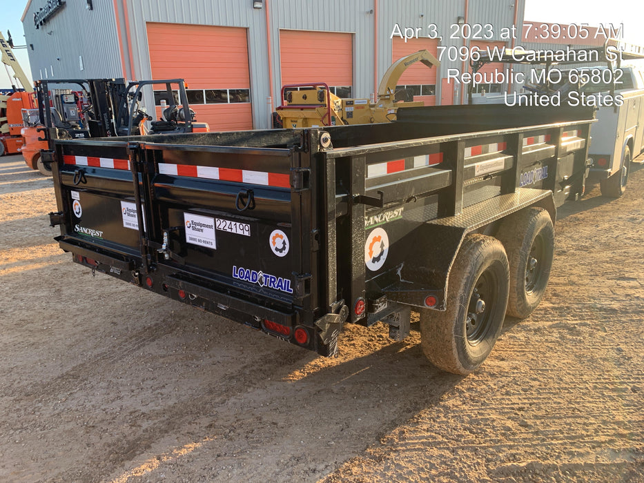 2022 LOAD TRAIL DT8314072