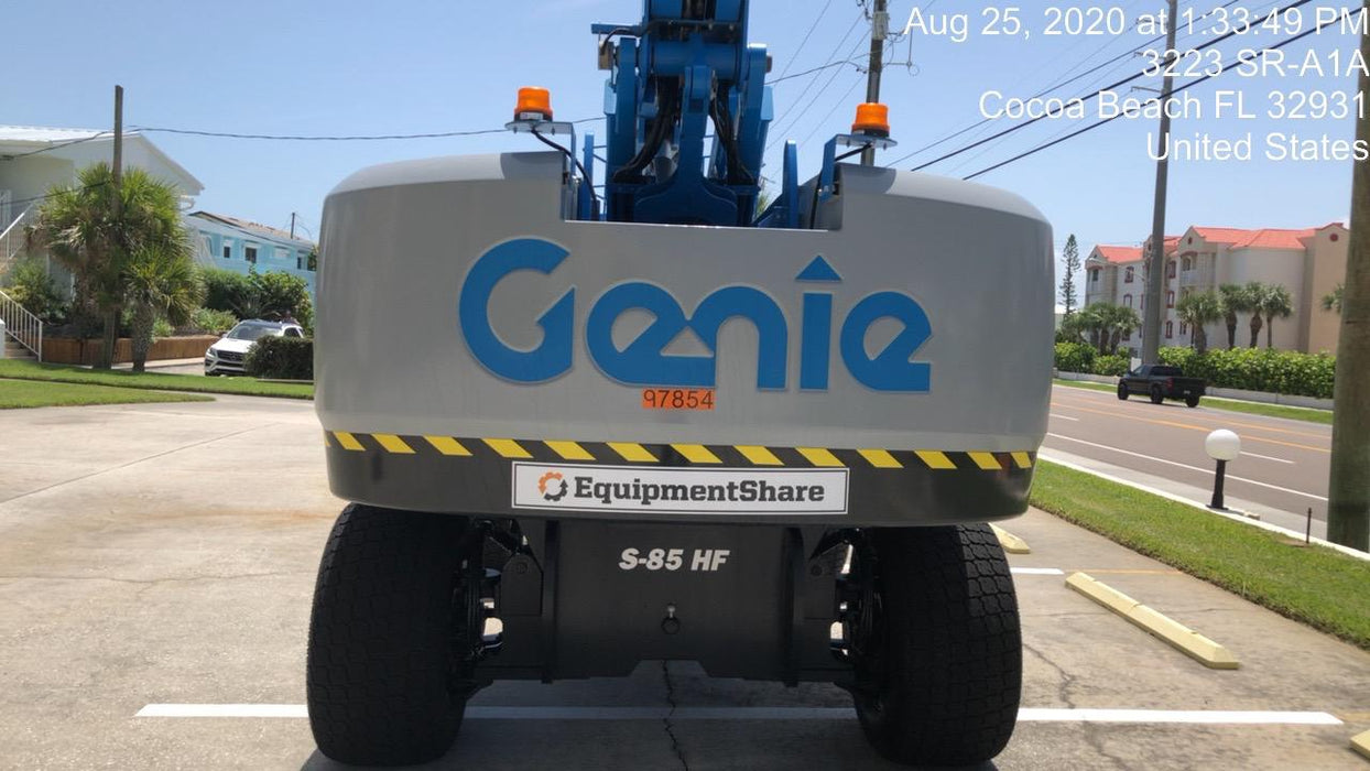 2020 GENIE S-85 HF