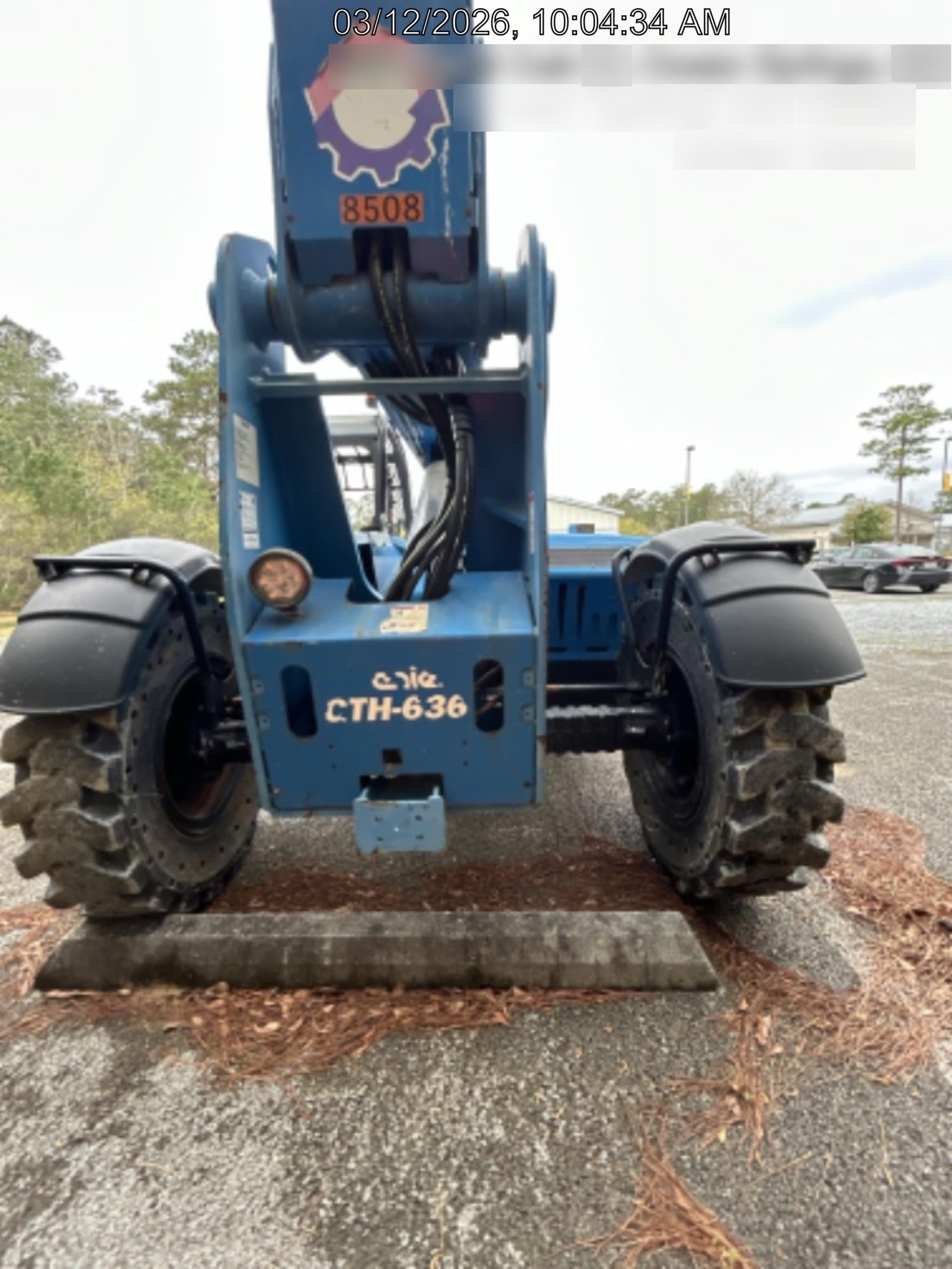 2018 GENIE GTH-636