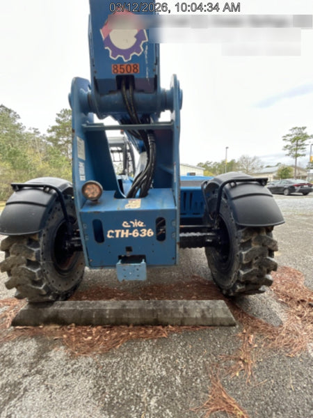 2018 GENIE GTH-636