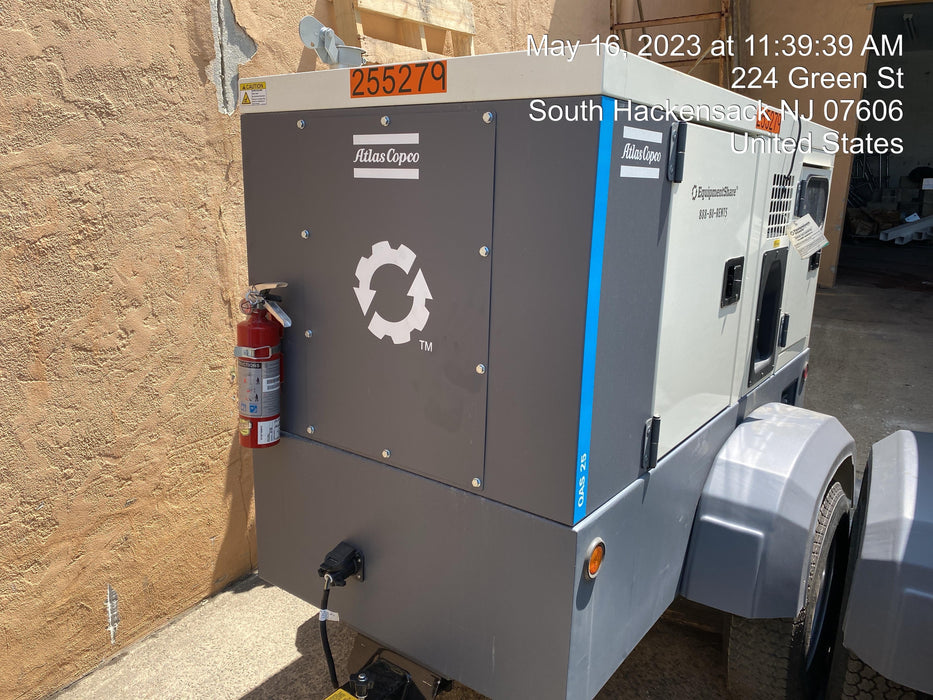 2022 ATLAS COPCO QAS45 CWK