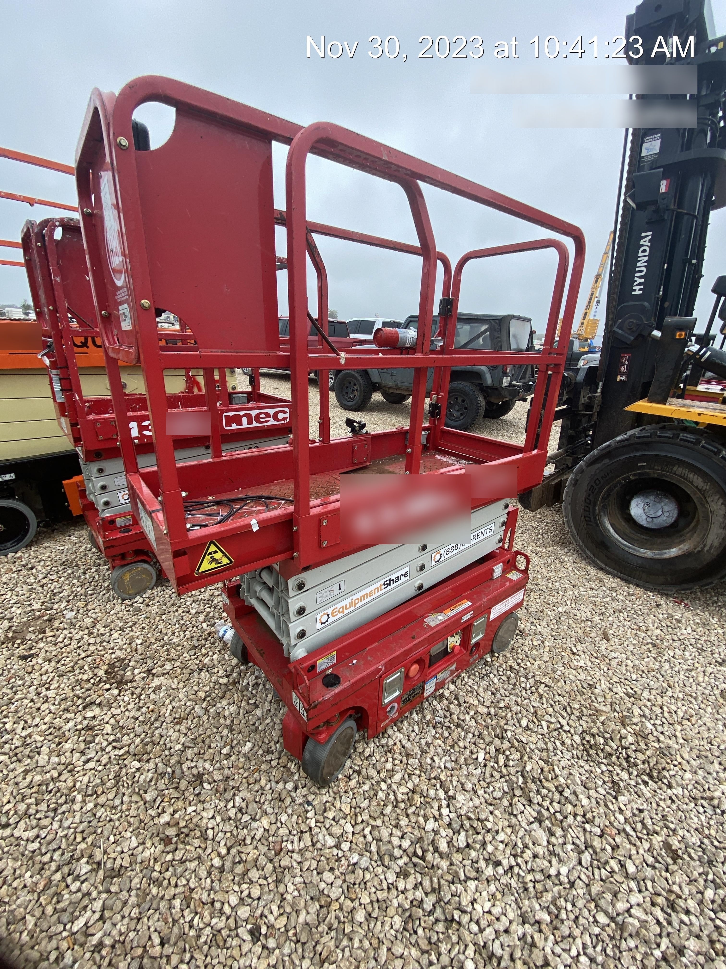 2019 MEC 1330SE MEC 1330SE w/ES Track Hardware, Full Extended 2 Year Warranty