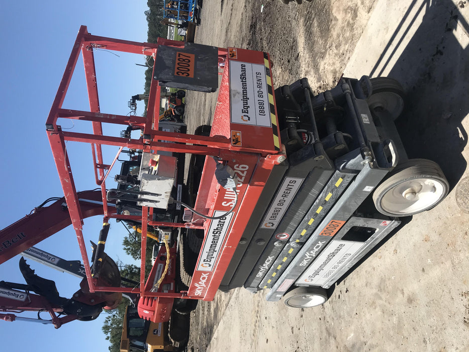 2019 Skyjack SJIII-3226 Standard w/Trojan Batteries