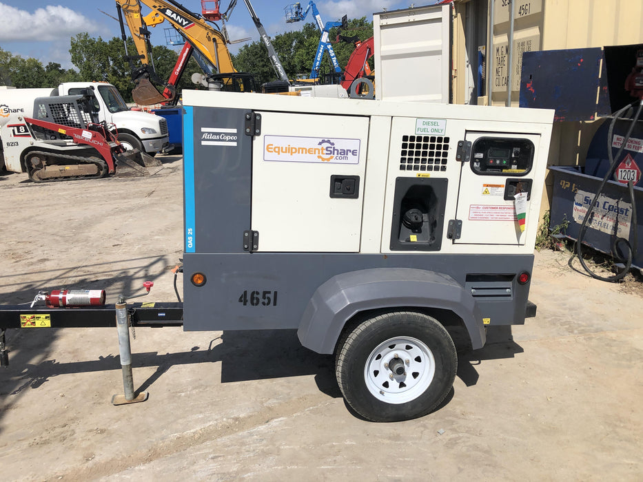 2017 ATLAS COPCO QAS25