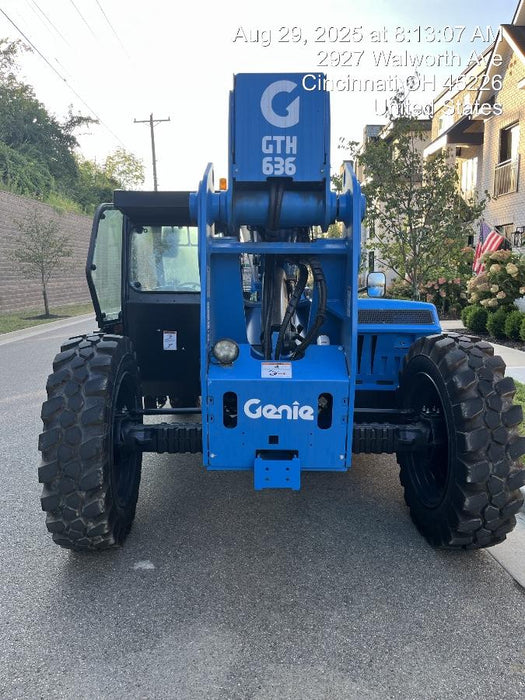 2025 GENIE GTH-636