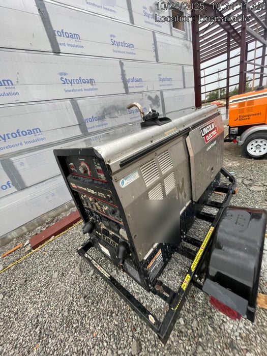 Lincoln Electric Vantage 322 Lincoln Vantage 322 Welder w/Trailer