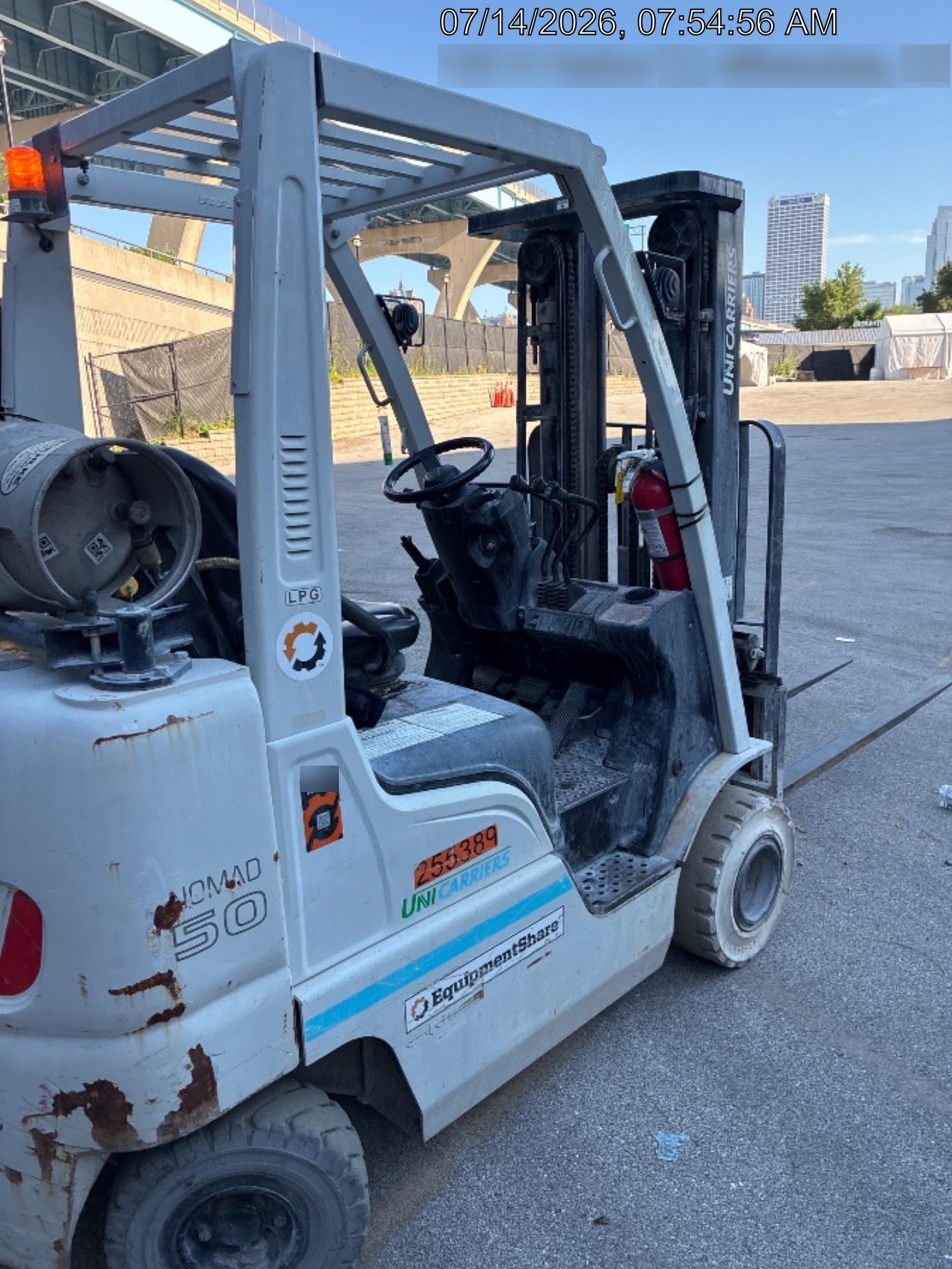 2022 UNICARRIER MAP1F2A25DV