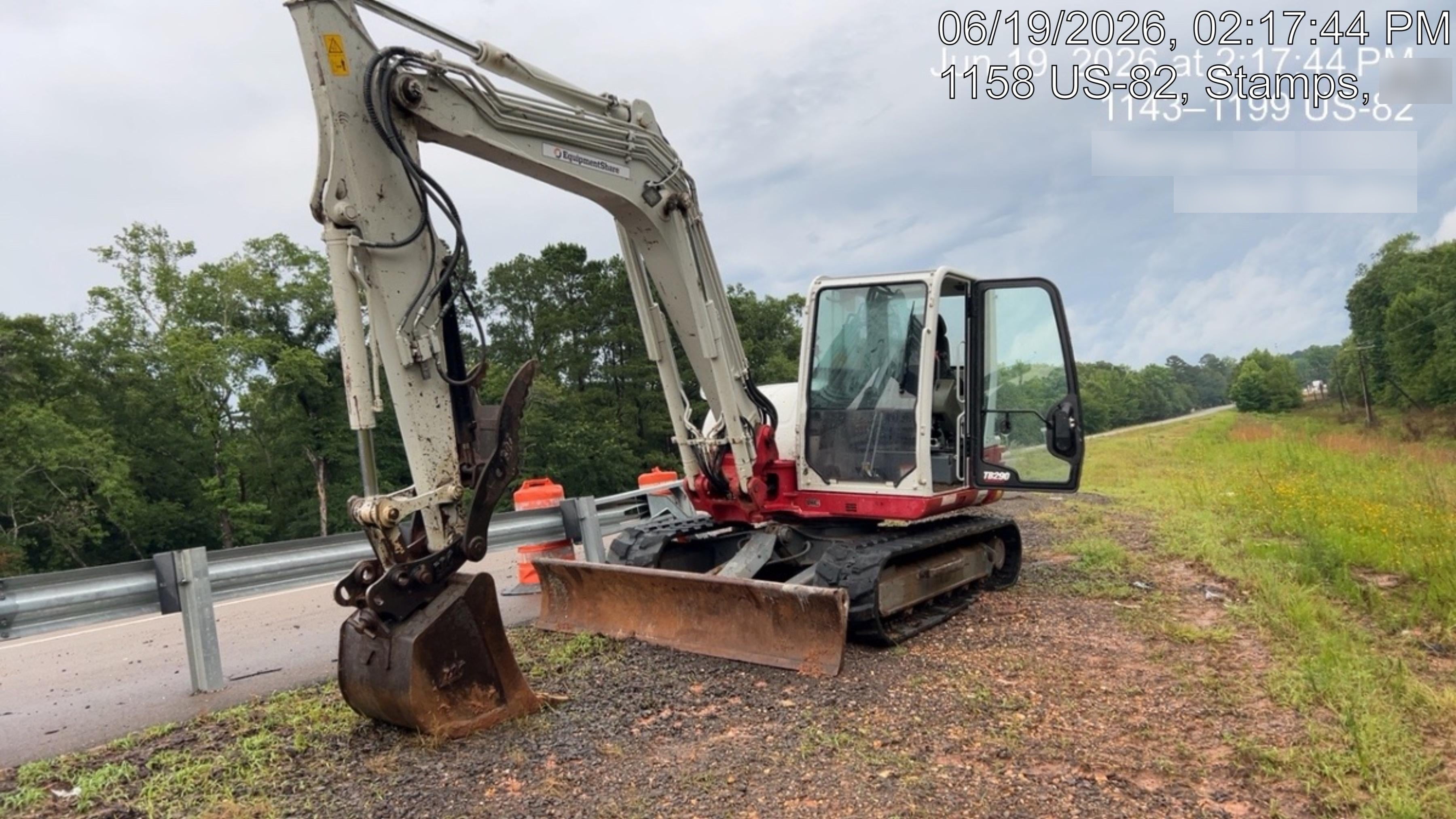 2022 TAKEUCHI TB290-CR