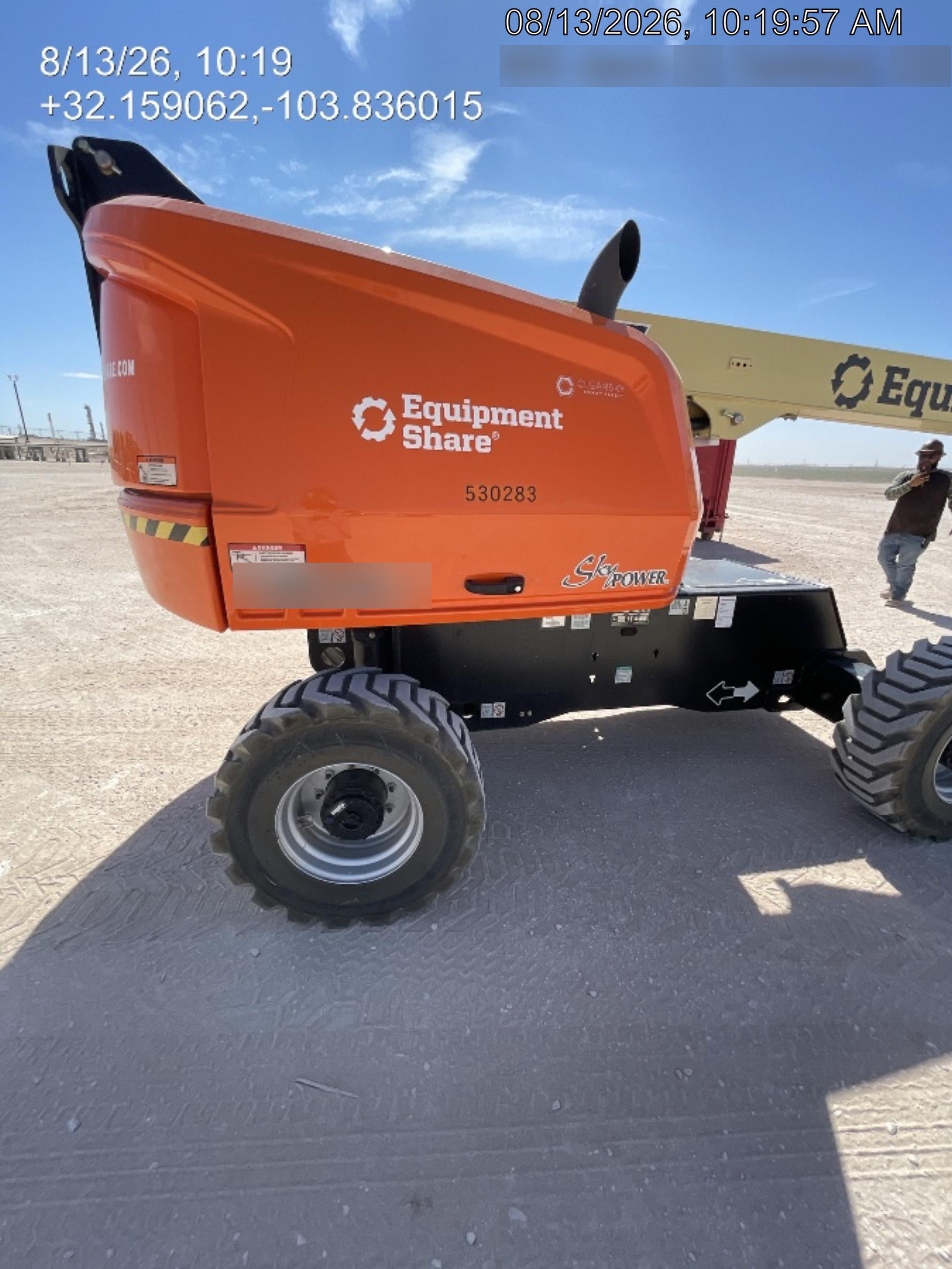 2025 JLG 460SJ