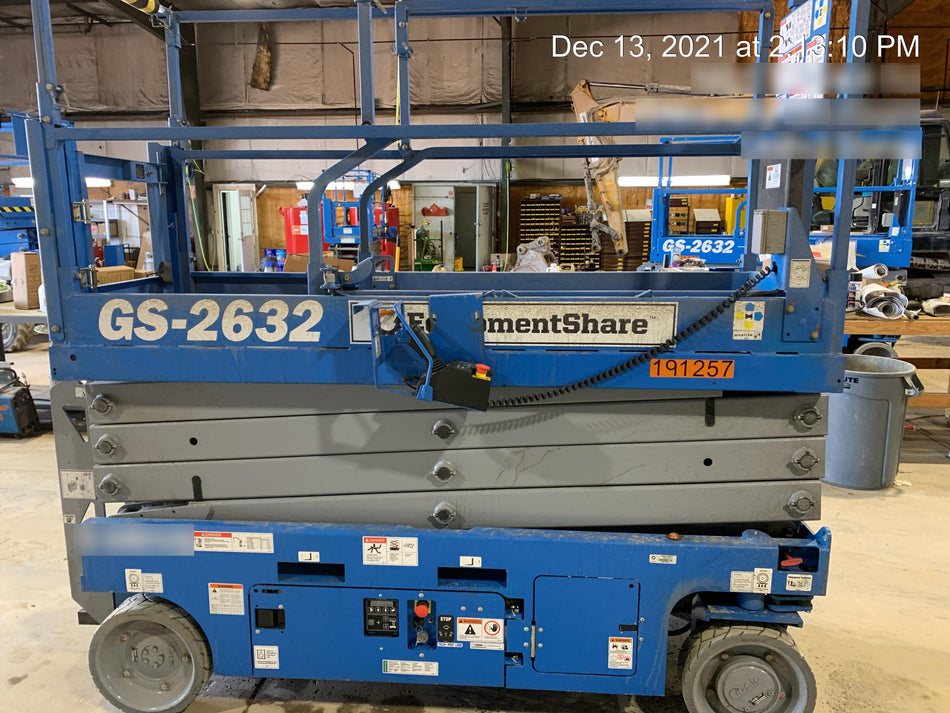 2021 GENIE GS-2632