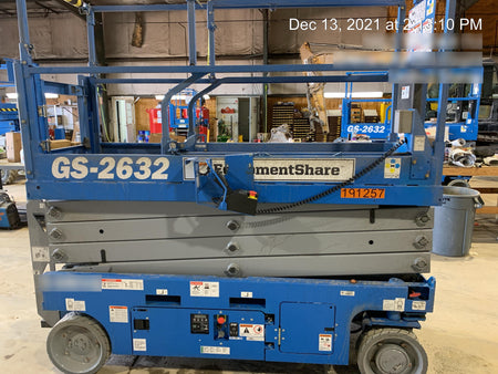 2021 GENIE GS-2632