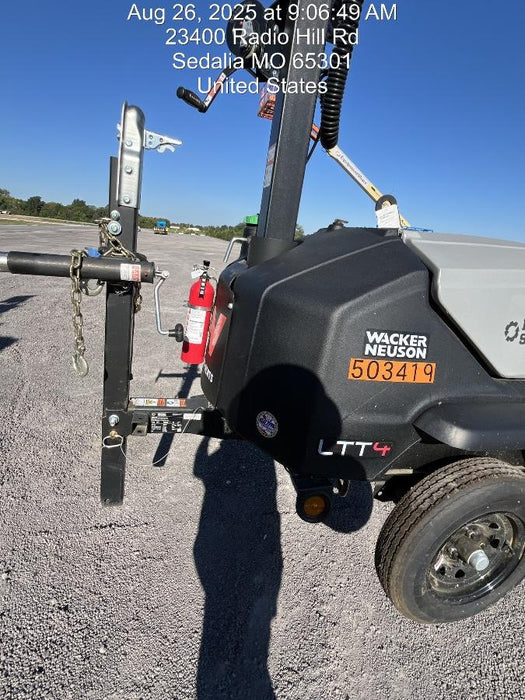 2025 WACKER NEUSON LTT4