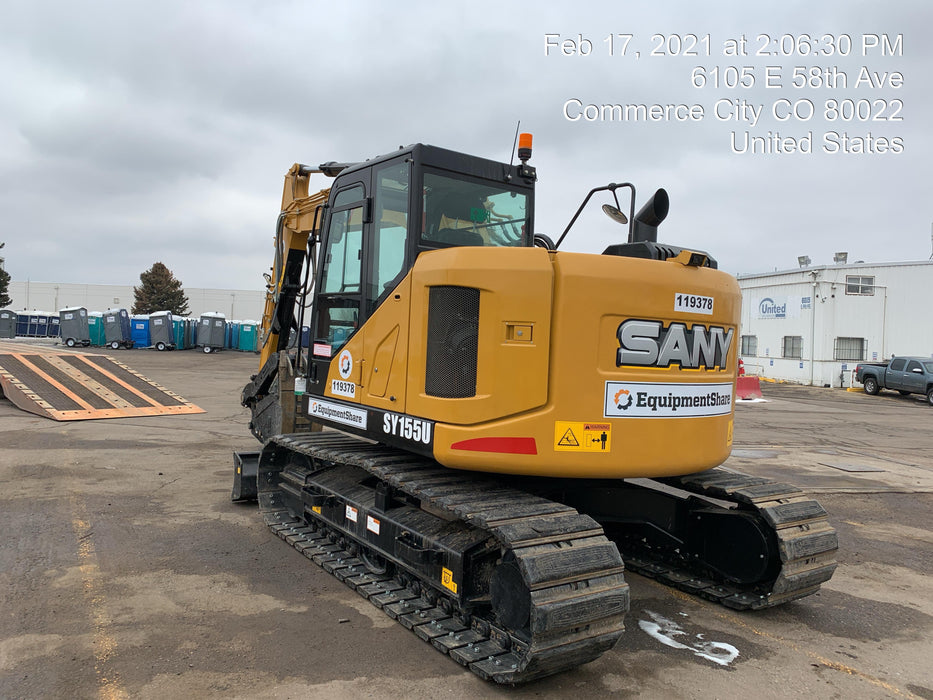 2020 SANY SY155U