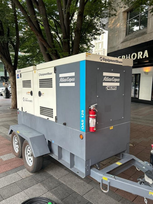 2022 ATLAS COPCO QAS 125