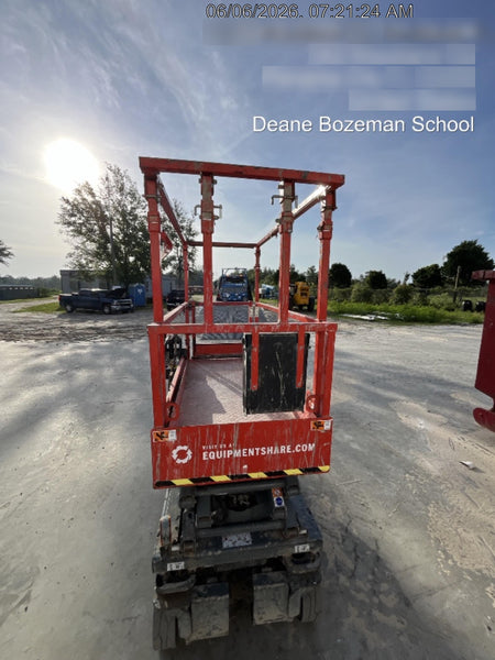 2024 Skyjack SJ3219 Electric Drive, Sld NM Tires, DBcns, RFRails, Power to Platform, T3 + Access Control