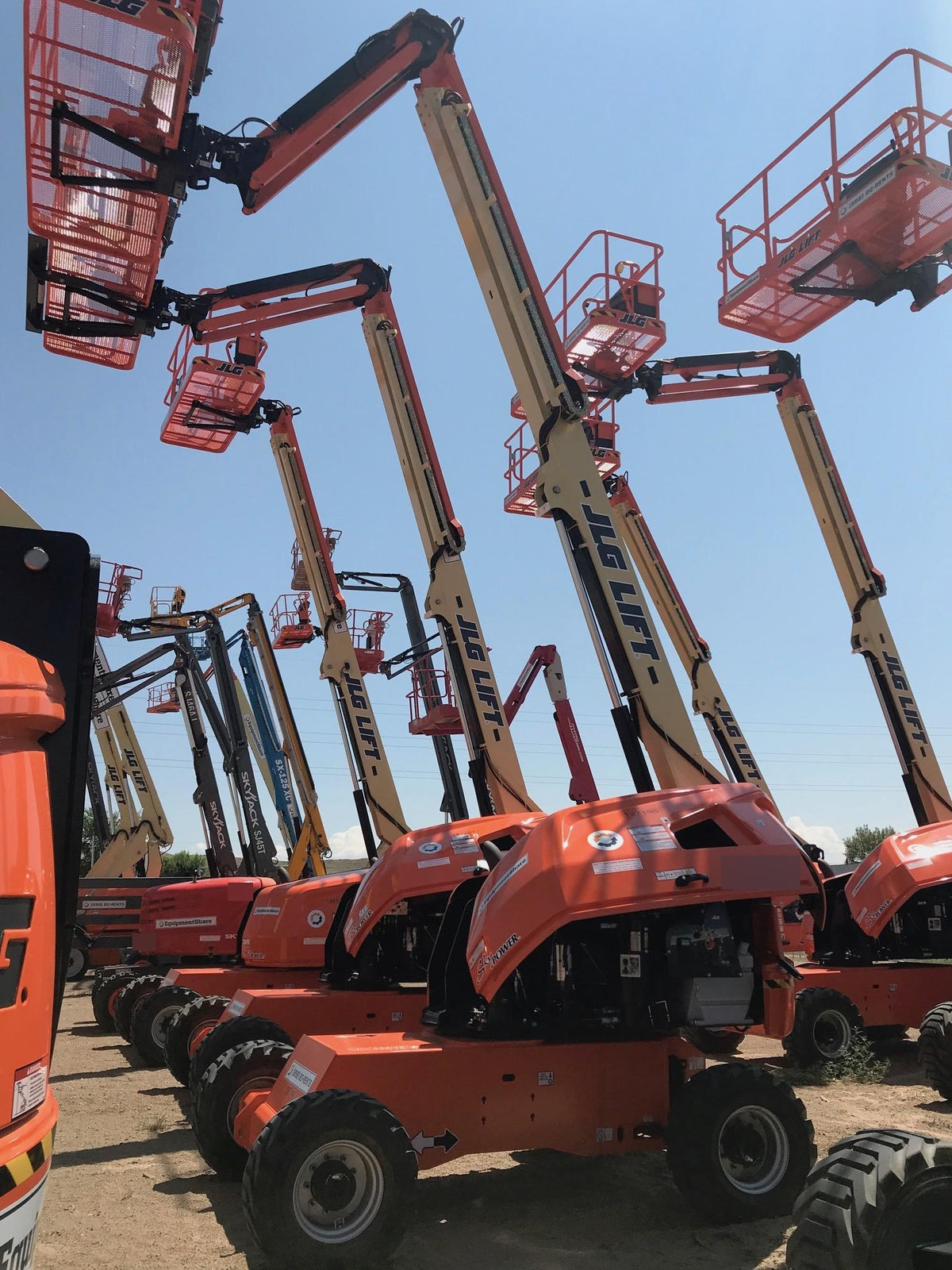 2020 JLG 460SJ