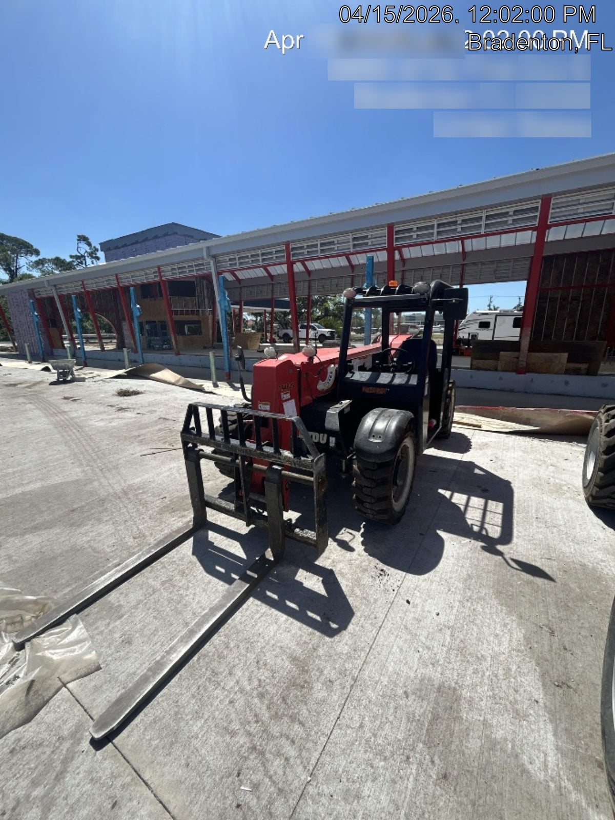 2023 MANITOU MTA5519